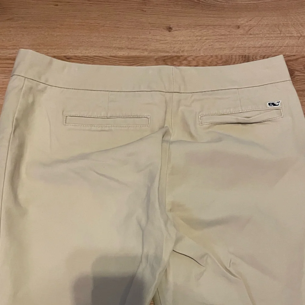 Vineyard Vines Cream Pants Classic Style